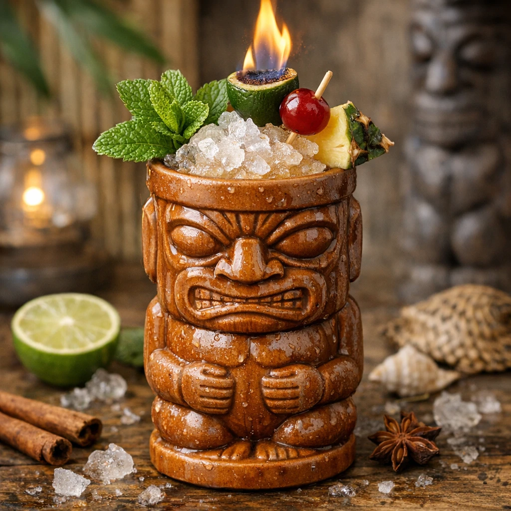 Trader Vic's Grog Drink