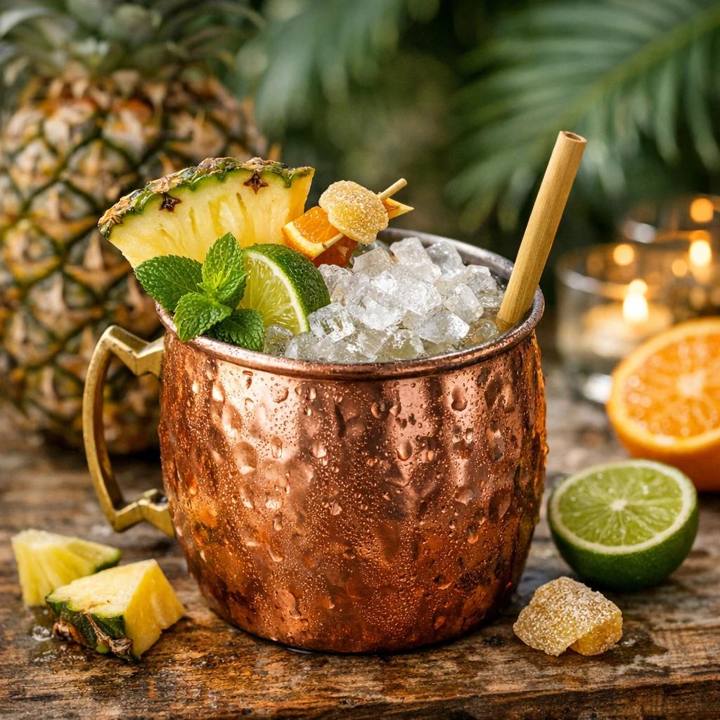 Tropical Mule Drink