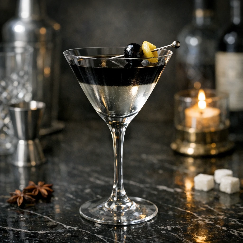 Tuxedo Cocktail Drink