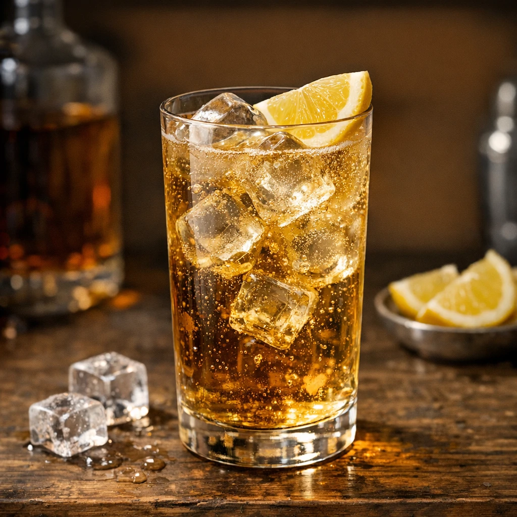 Whiskey Highball Drink