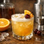 Whiskey Sour Drink