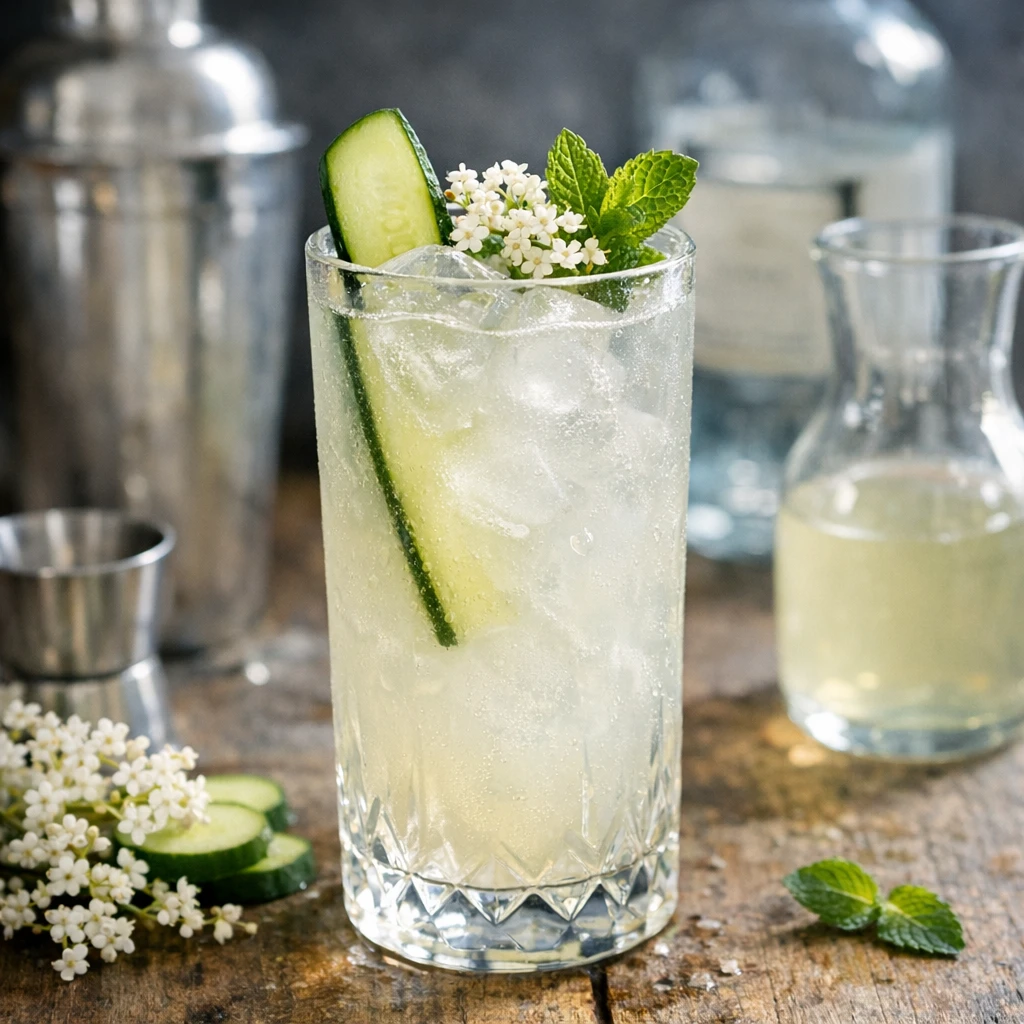White Linen Drink