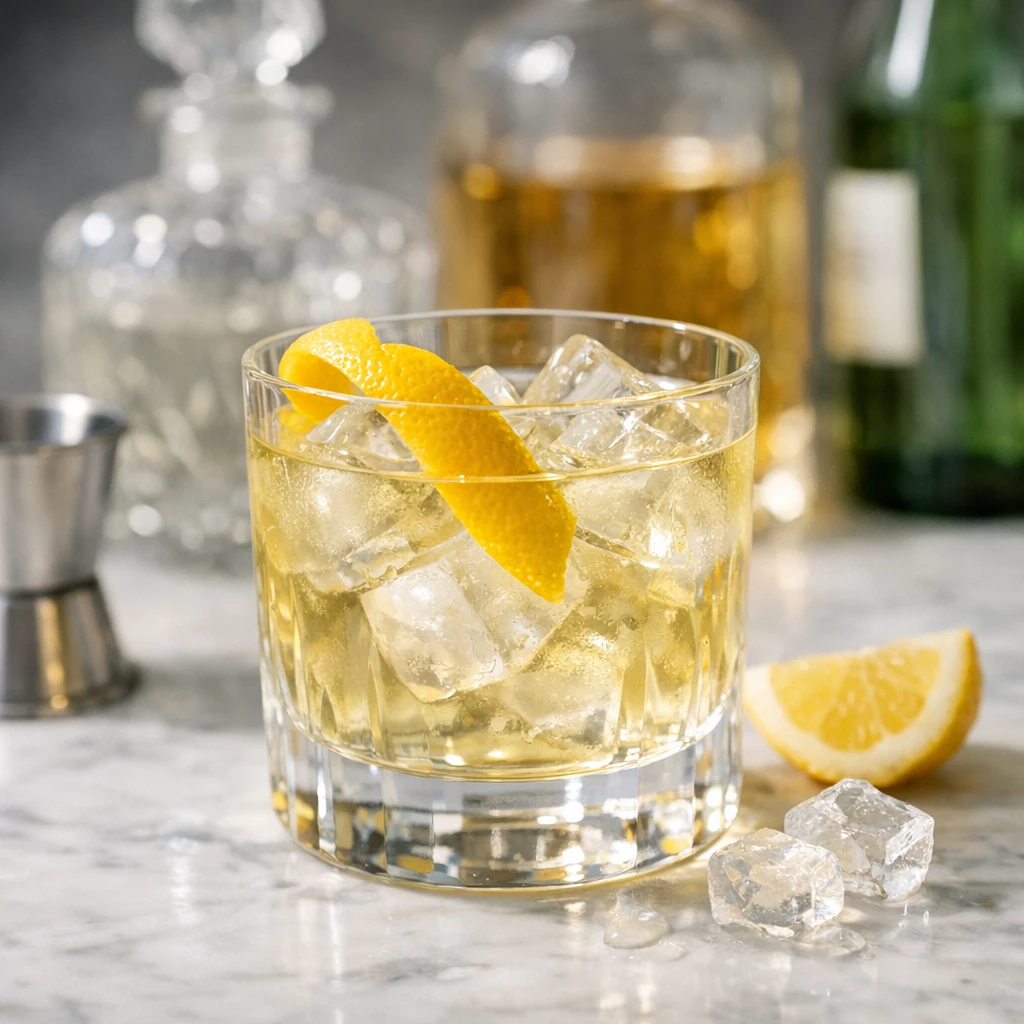 White Negroni Drink